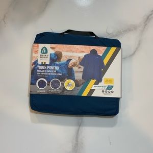 Sierra Design Youth Poncho
